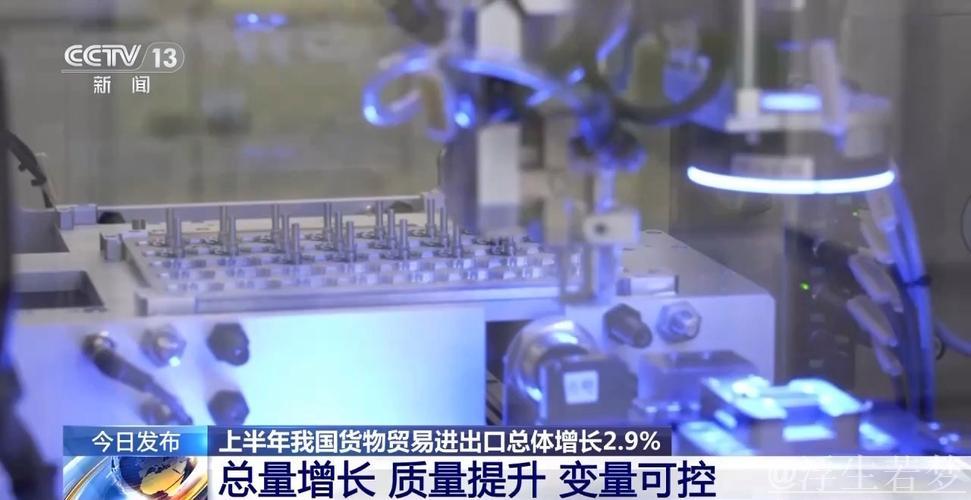 21.79万亿元!三个关键词揭秘中国外贸韧性源自哪儿 21.79万亿元!三个关键词揭秘中国外贸韧性源自哪儿