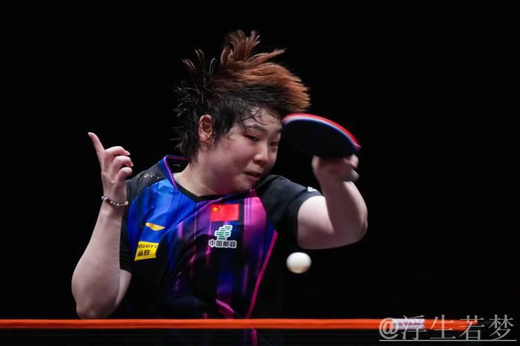 WTT总决赛 蒯曼以4-0大胜强势挺进女单八强 WTT总决赛 蒯曼以4-0大胜强势挺进女单八强